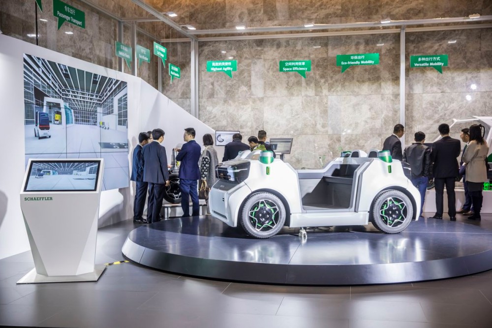 舍弗勒舉辦技術(shù)研討會，全面展示未來創(chuàng)新驅(qū)動技術(shù)